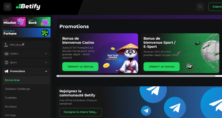 Betify France